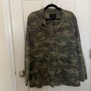 Lucky Brand Camo jacket!